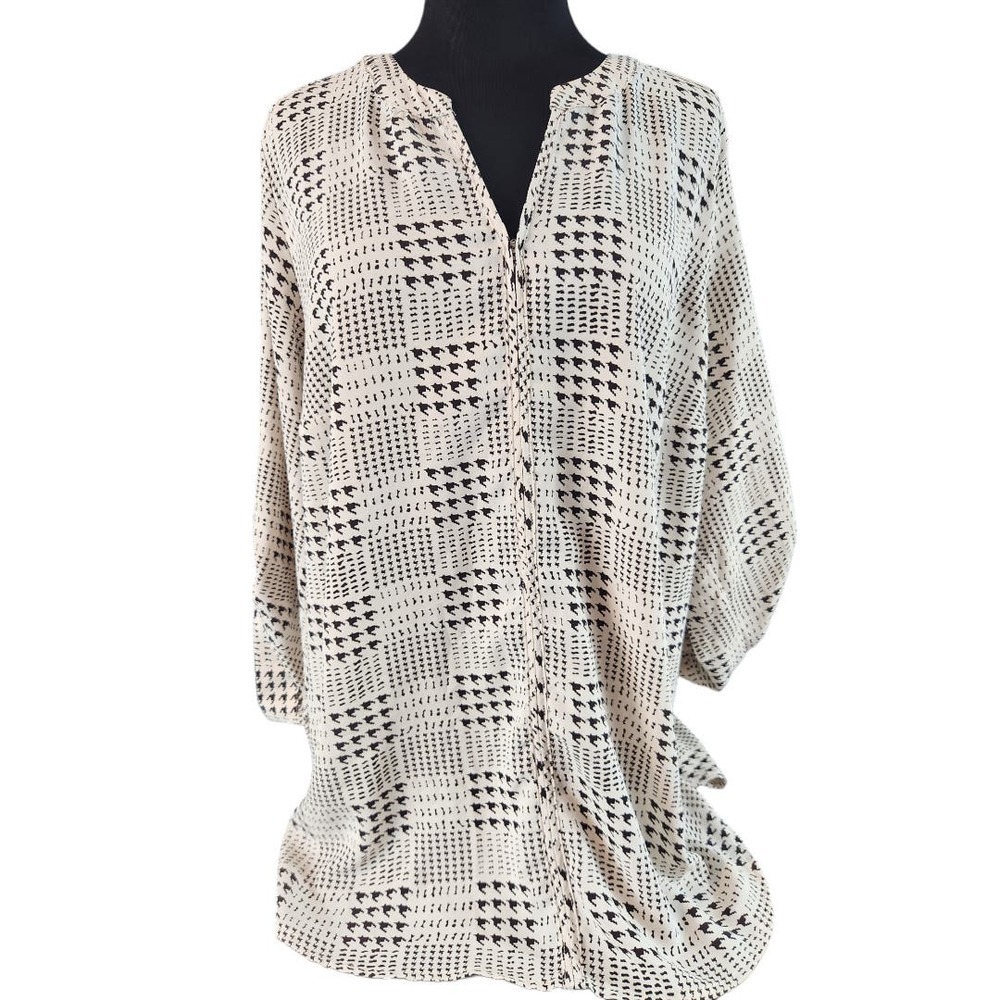 41 Hawthorn womens blouse with 3/4 sleeve‎ 3XL